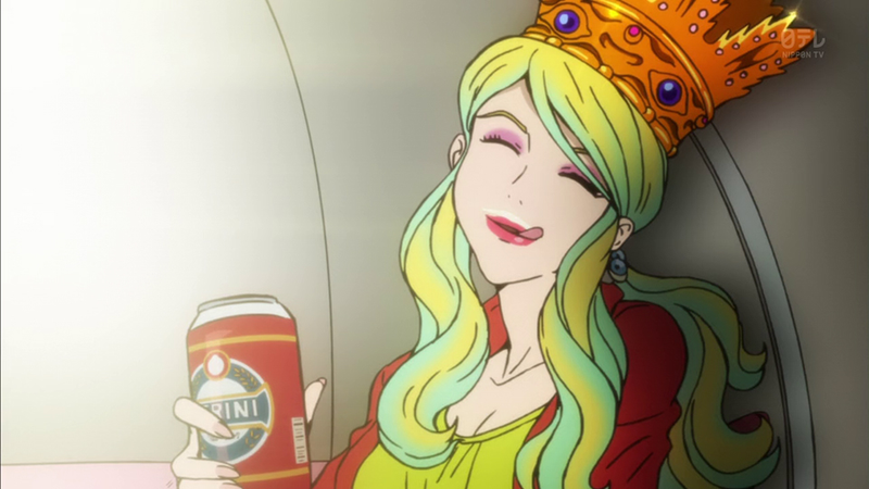 Illustration for article titled Married Life Suits Master Thief Lupin III